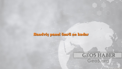 Sandviç panel ömrü ne kadar