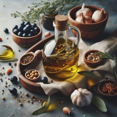 Soğuk sıkım zeytinyağı