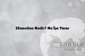 Efemoline Nedir? Ne İşe Yarar