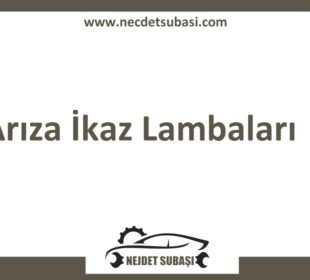 Peugeot Partner İkaz Lambaları Anlamları