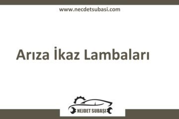 Peugeot Partner İkaz Lambaları Anlamları