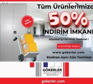 Metal Dolap Ve Metal Çekmeceli Dolap