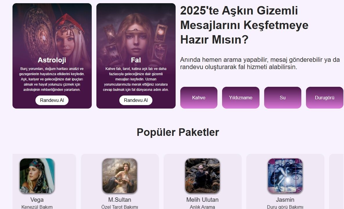 Online Fal Bakma - Kalpbahcem.com