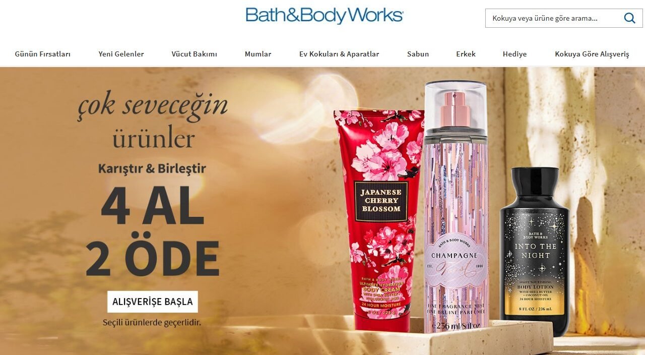 Ev Hediyesi Fikirleri - Bath & Body Works