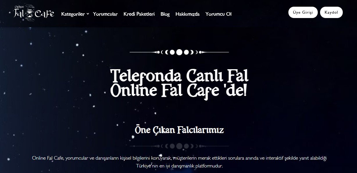 Online Falcılar - Onlinefalcafe.com