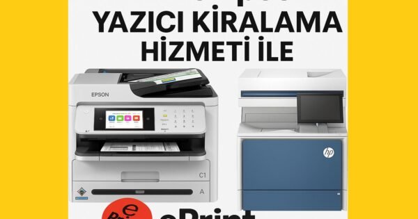Epson Yazıcı Kiralama - Eprint.com.tr