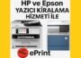 Epson Yazıcı Kiralama - Eprint.com.tr