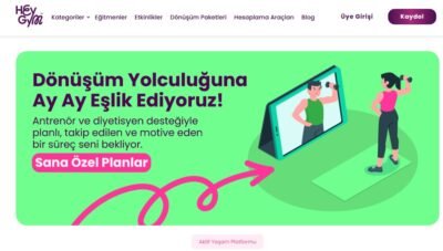 Online Diyet Fiyatları ve Online Diyet Paketleri - Heygym.com