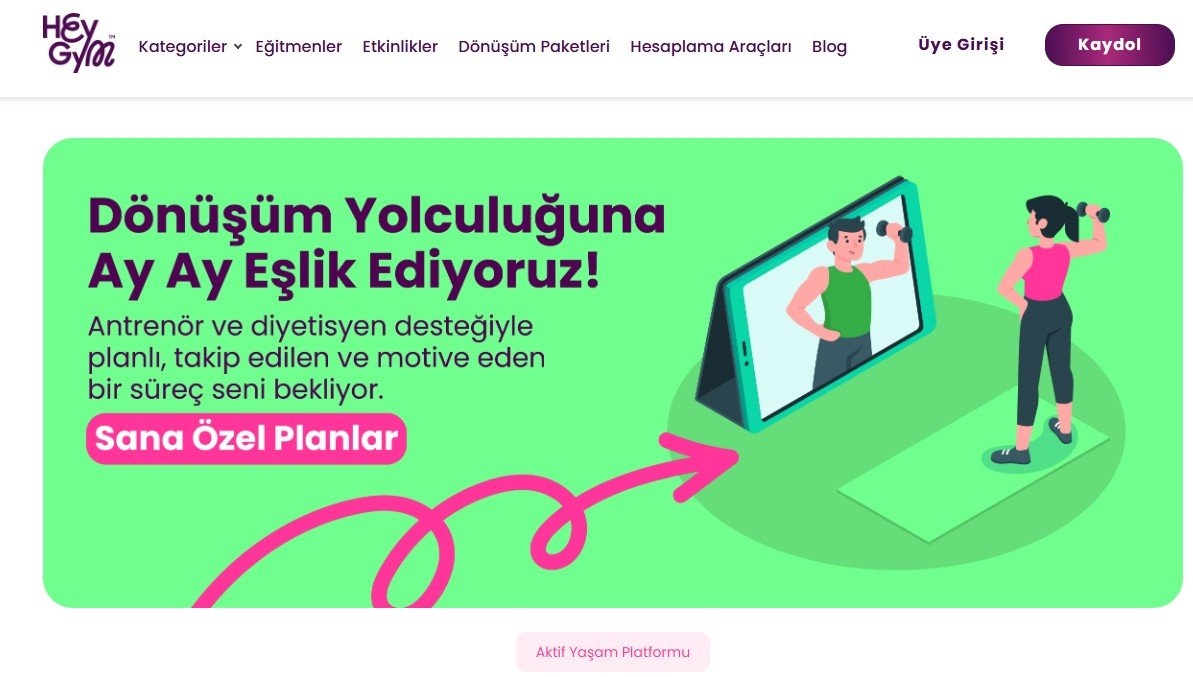Online Diyet Fiyatları ve Online Diyet Paketleri - Heygym.com